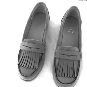 TG Grey Loafers